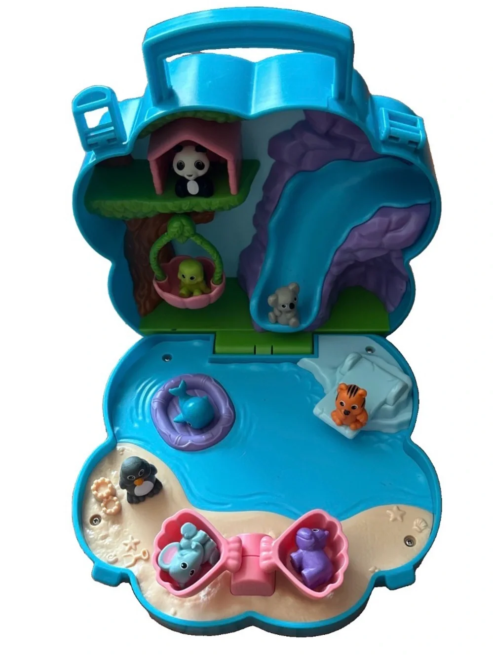 Lakeshore Play And Carry Play set With 8 Animals